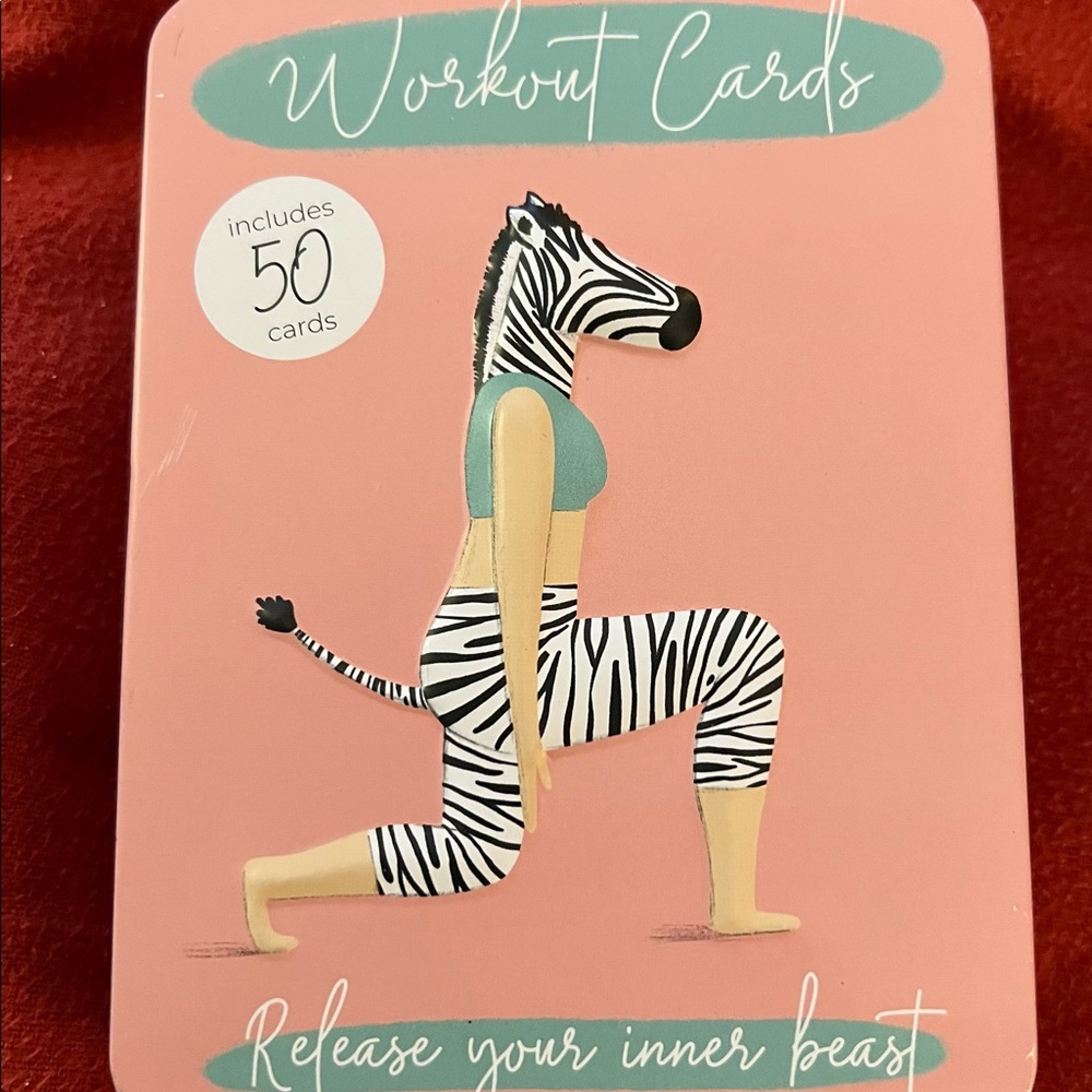 New Workout cards